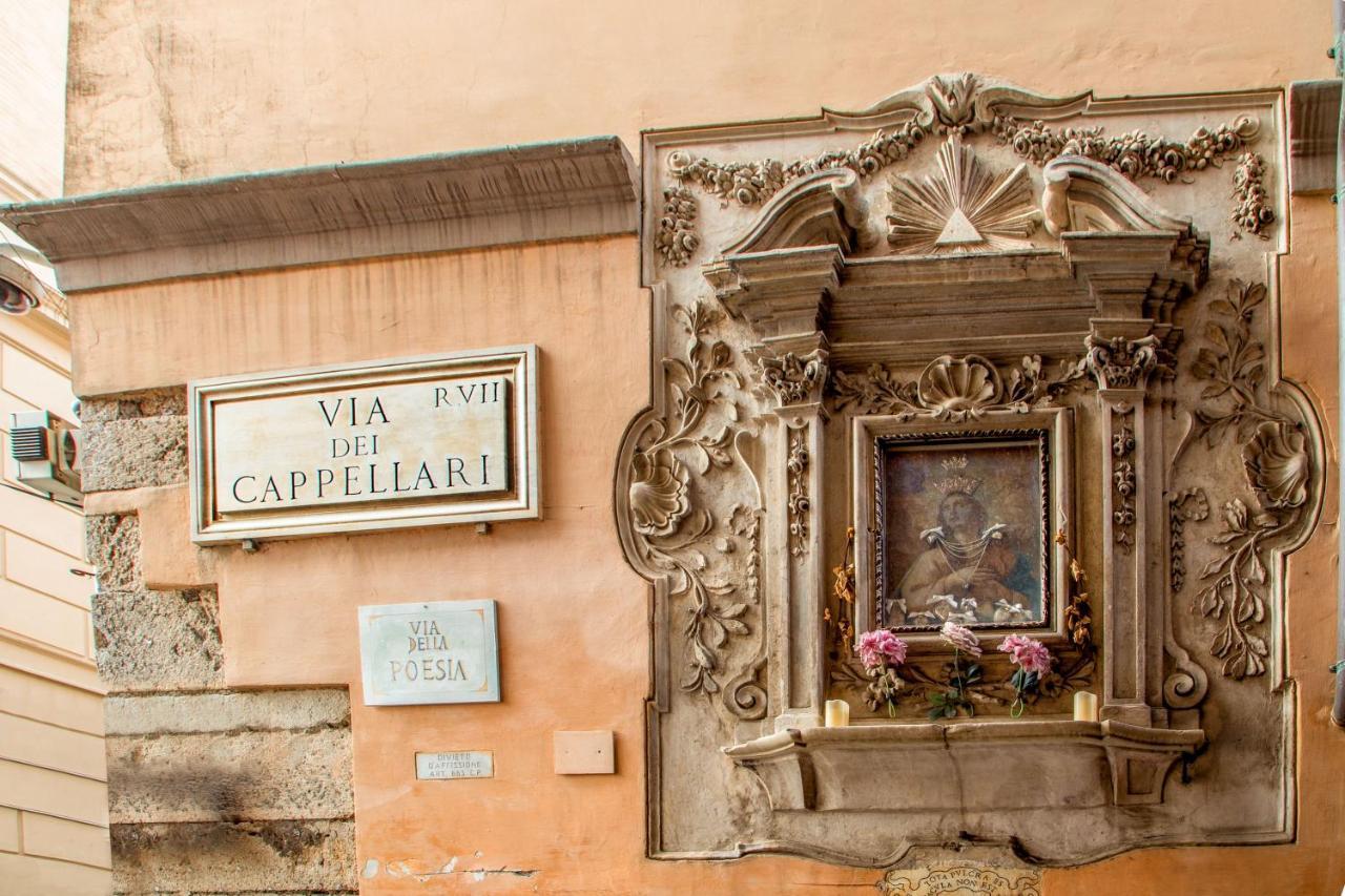 Cappellari Apartments - Campo De' Fiori Roma Exterior foto