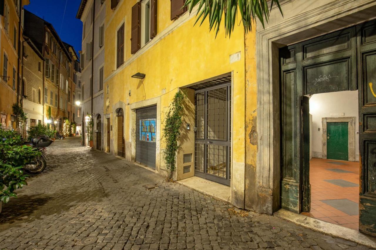 Cappellari Apartments - Campo De' Fiori Roma Exterior foto