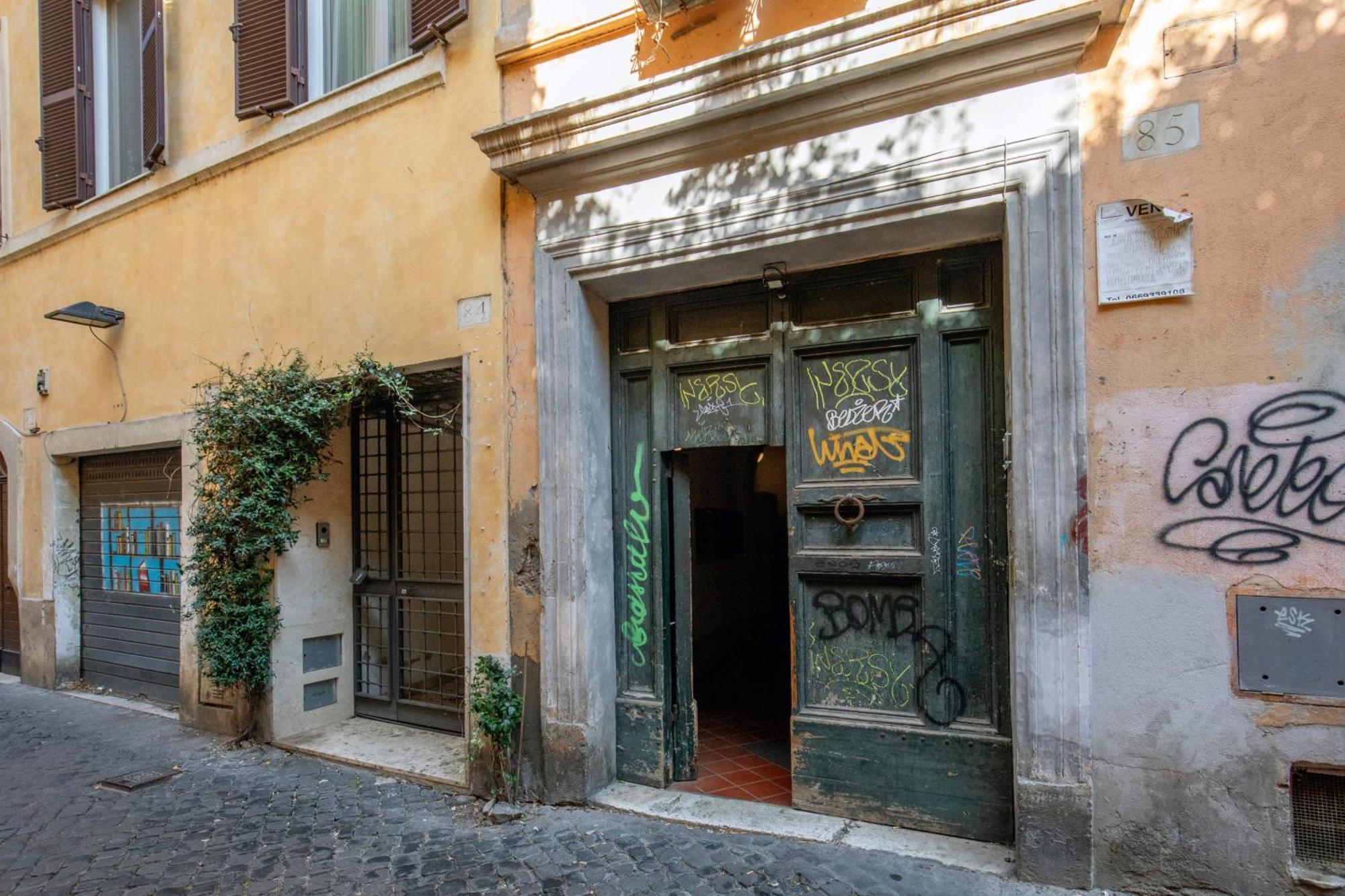 Cappellari Apartments - Campo De' Fiori Roma Exterior foto
