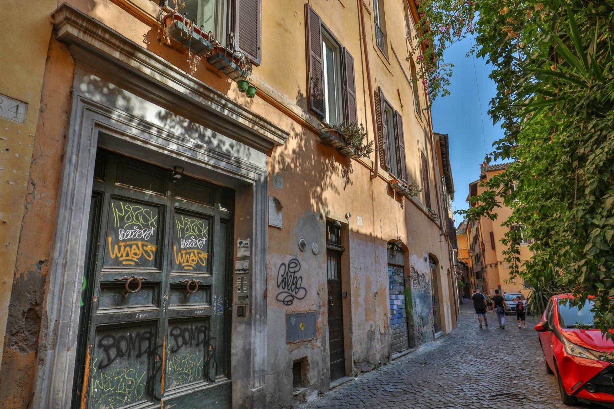 Cappellari Apartments - Campo De' Fiori Roma Exterior foto